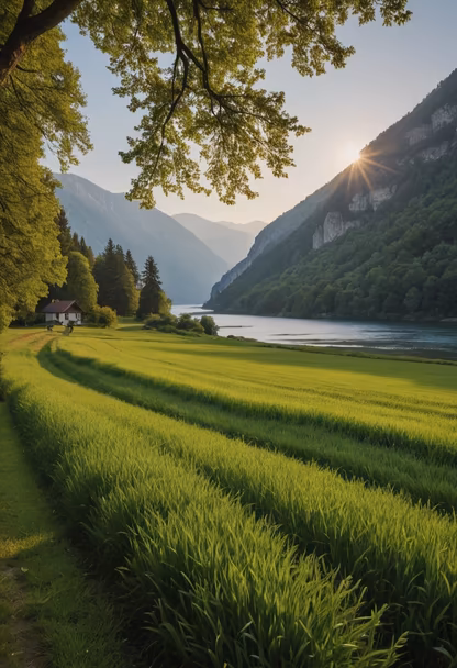 Morning Serenity Morning Serenity