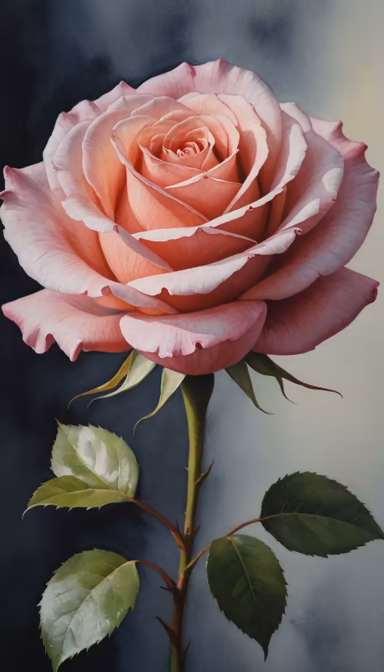 Rose in Bloom Rose in Bloom
