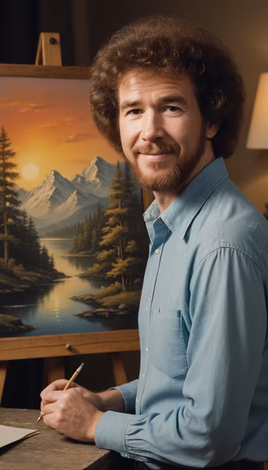 Happy Little Accidents Happy Little Accidents