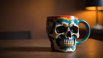 Skull Mug Skull Mug