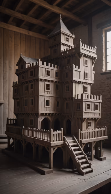 Wooden Castle Wooden Castle