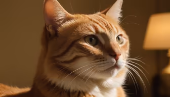 Contemplative Cat Contemplative Cat