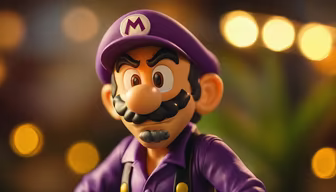 Waluigi's Stare Waluigi's Stare
