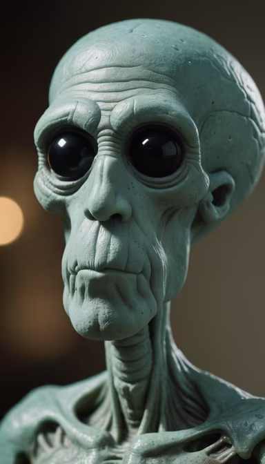 Extraterrestrial Portrait Extraterrestrial Portrait