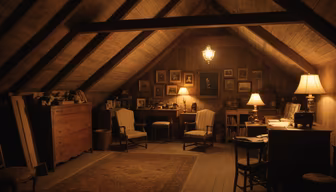Attic Retreat Attic Retreat