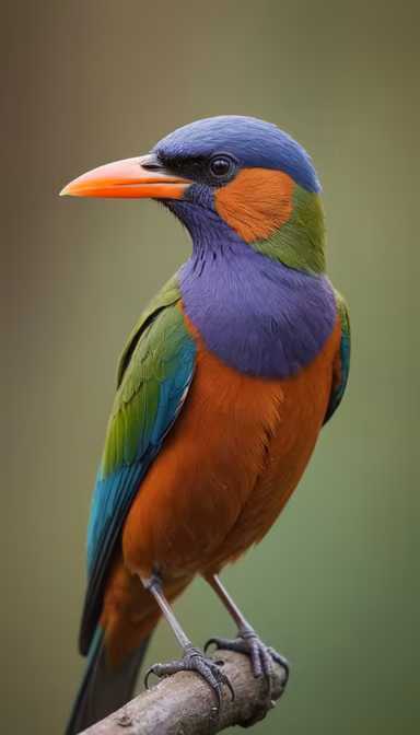 Colorful Plumage Colorful Plumage