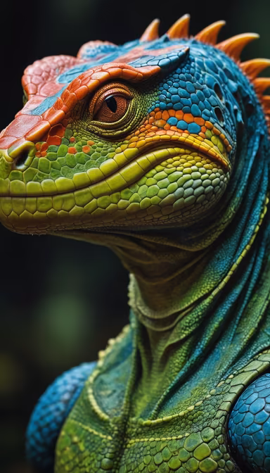 Chromatic Lizard Chromatic Lizard