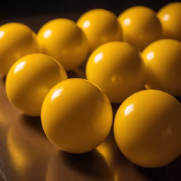 Golden Spheres