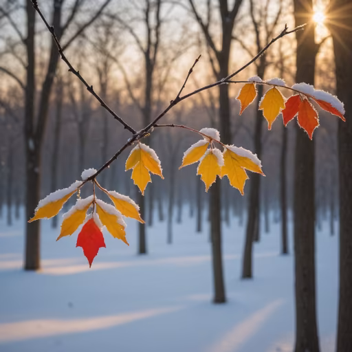 Winter's Touch