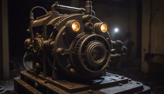 Steampunk Machine Steampunk Machine