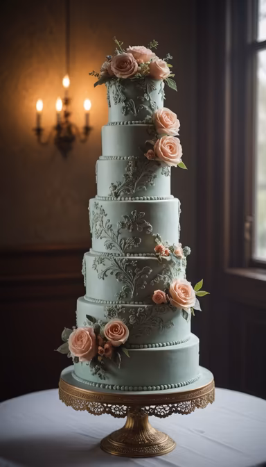 Elegant Celebration Cake