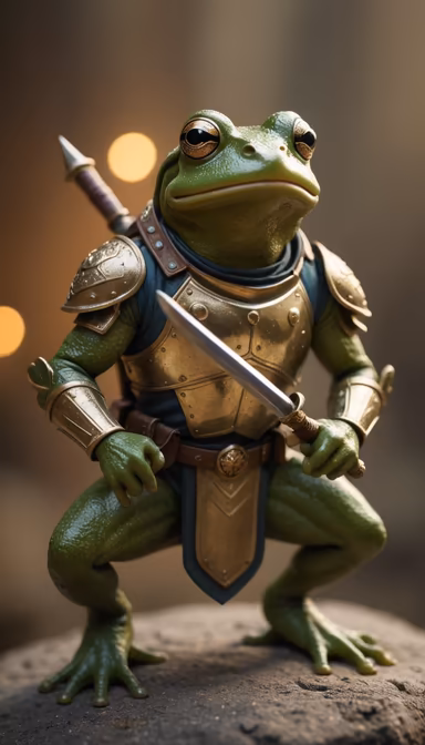 Frog Warrior Frog Warrior