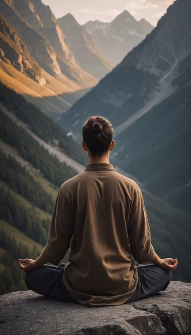 Mountain Meditation Mountain Meditation