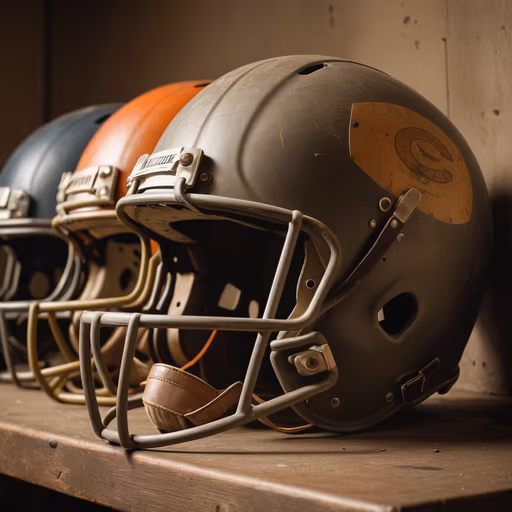 Vintage Football Gear