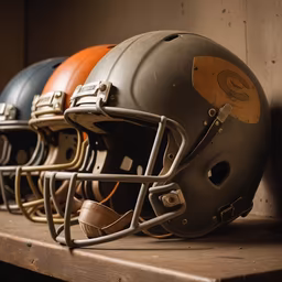 Vintage Football Gear Vintage Football Gear