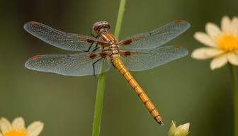 Dragonfly Landing Dragonfly Landing