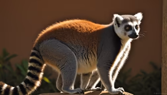 Ring-tailed Lemur Ring-tailed Lemur