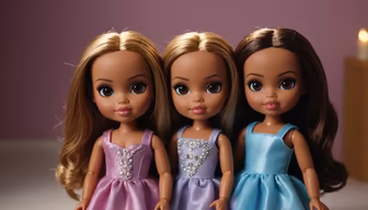 Doll Trio Doll Trio