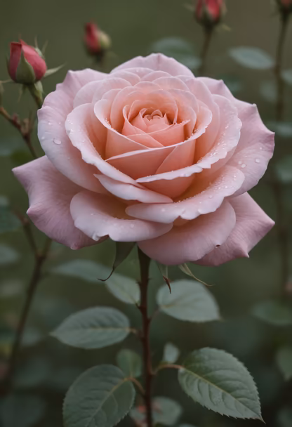 Rose in Bloom Rose in Bloom