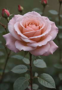 Rose in Bloom Rose in Bloom