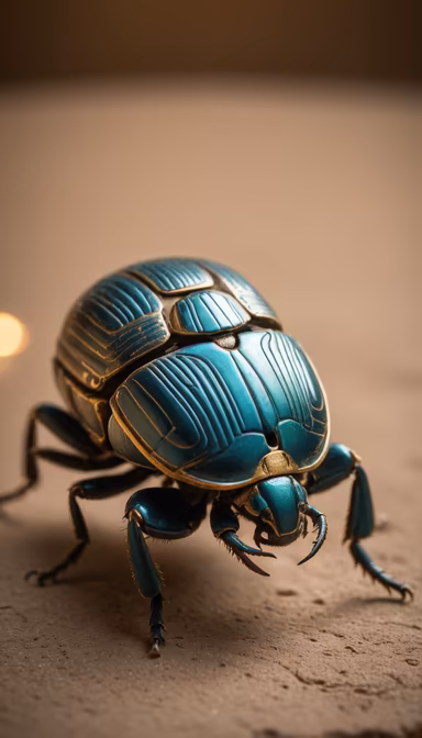 Scarab Beetle Scarab Beetle