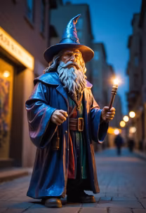 Wizard in the City