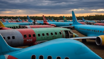 Airplane Graveyard Airplane Graveyard