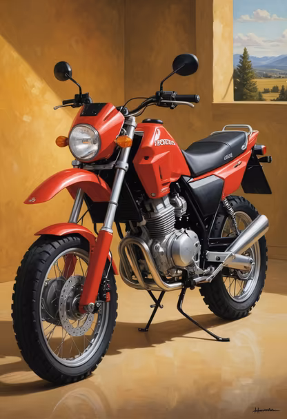 Classic Honda