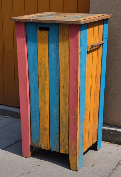 Colorful Cabinet
