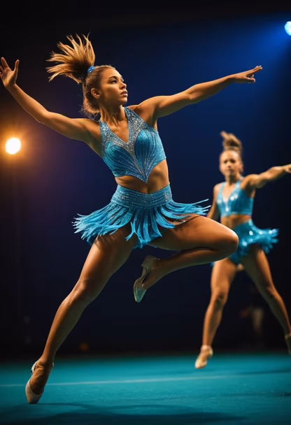 Dance in Motion Dance in Motion