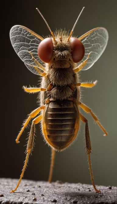 Buzzing Beauty
