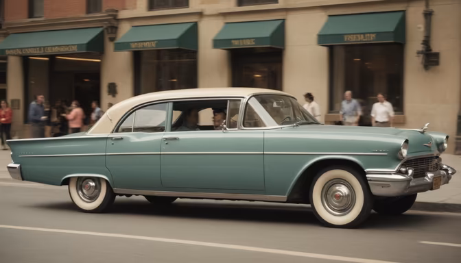 Vintage Ride