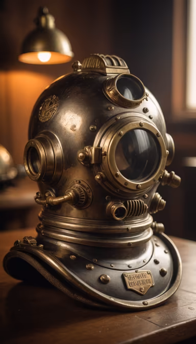 Vintage Diving Gear Vintage Diving Gear