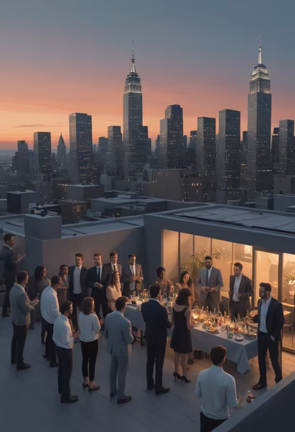 Rooftop Celebration