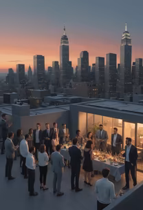 Rooftop Celebration Rooftop Celebration