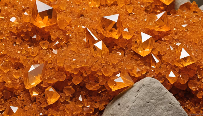 Citrine Cluster