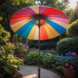 Rainbow Garden Rainbow Garden