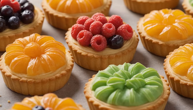 Mini Fruit Tarts