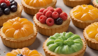 Mini Fruit Tarts Mini Fruit Tarts