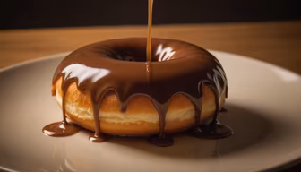 Chocolate Glazed Delight Chocolate Glazed Delight