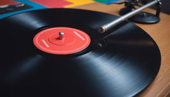 Spinning Vinyl Spinning Vinyl