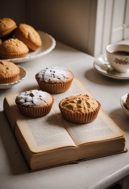 Muffins and a Good Book