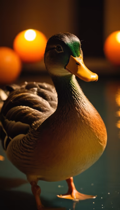Duck Reflections Duck Reflections