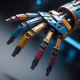 Cybernetic Hand Cybernetic Hand