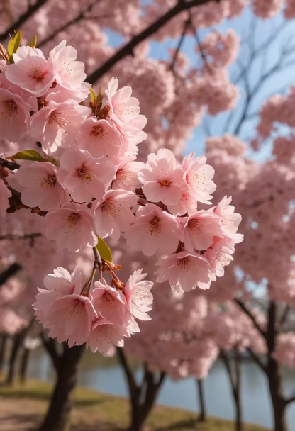 Cherry Blossom Season Cherry Blossom Season