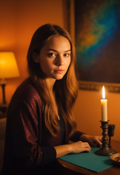 Candlelight Reflections