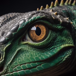Iguana's Gaze Iguana's Gaze