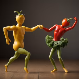 Dancing Veggies Dancing Veggies