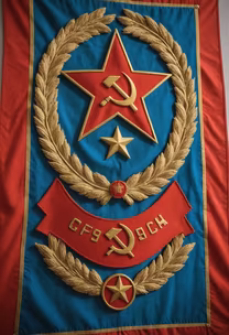 Soviet Era Banner Soviet Era Banner