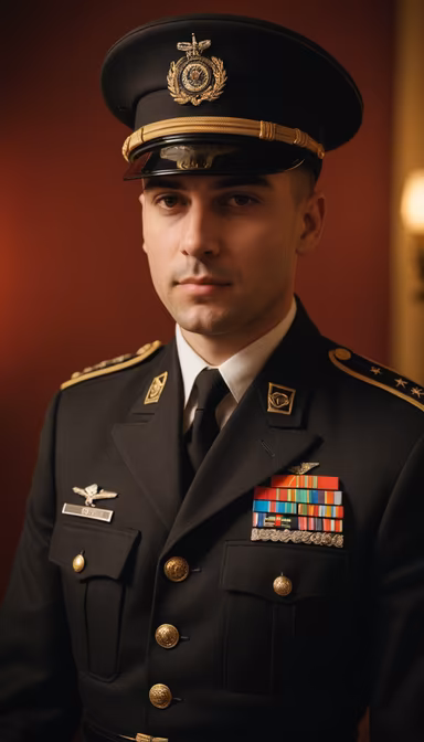 Officer's Portrait Officer's Portrait